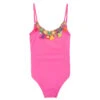 Selini Action Girls Pink Tassel Swimsuit