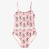 Selini Action Pink French Bulldog Swimsuit