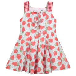 Selini Action Red Cotton Strawberry Dress -Deals Whimsy Collection Store selini action red cotton strawberry dress 301279 3775052440b95519efff645921e5e1bf69d58268