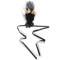 Sienna Likes To Party Black Feather Floral Headband -Deals Whimsy Collection Store sienna likes to party black feather floral headband 254243 5cac94064f75332876b5629ada7294ba973dc713