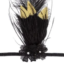 Sienna Likes To Party Black Feather Floral Headband -Deals Whimsy Collection Store sienna likes to party black feather floral headband 254243 76c4fa3c32ba30becba763107f203823f741d733
