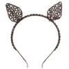 Sienna Likes To Party Girls Black Cat Hairband