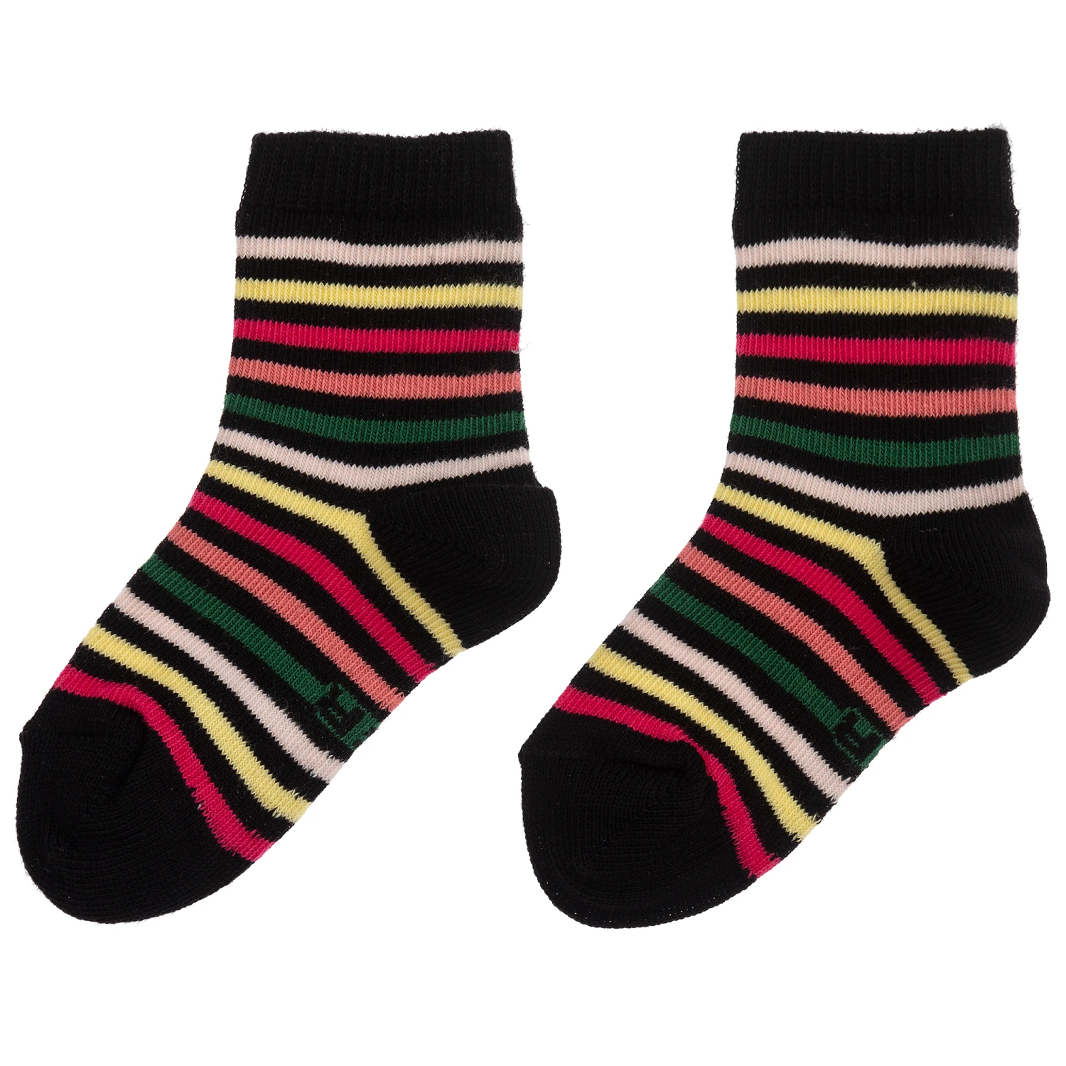 Sonia Rykiel Paris Baby Girls Black Striped Socks 3 Sonia Rykiel Paris Baby Girls Black Striped Socks - Image 3