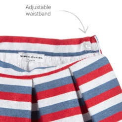 Sonia Rykiel Paris Blue & Red Pleated Skirt -Deals Whimsy Collection Store sonia rykiel paris blue red pleated skirt 314172 922ed1a64d2730c5f3347009ccc8a22445070f54