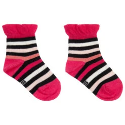 Sonia Rykiel Paris Girls Cotton Ankle Socks