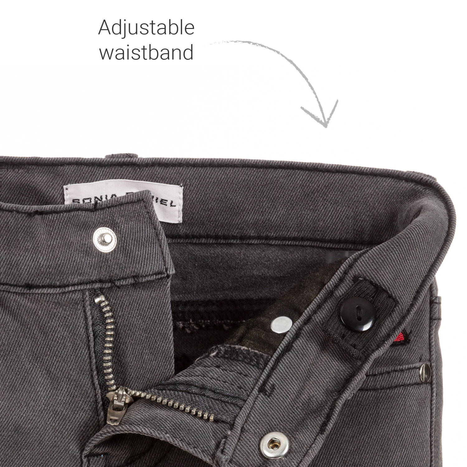 Sonia Rykiel Paris Girls Grey Denim Jeans 3 Sonia Rykiel Paris Girls Grey Denim Jeans - Image 3