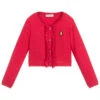 Sonia Rykiel Paris Girls Pink Knitted Cardigan