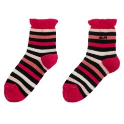 Sonia Rykiel Paris Pink & Black Striped Socks 5 Sonia Rykiel Paris Pink & Black Striped Socks -Deals Whimsy Collection Store sonia rykiel paris pink black striped socks 262758 fef9b7fde61995859bcd2572e42794dafd606f1f