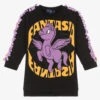 Stella McCartney Kids Black Disney Pegasus Sweatshirt