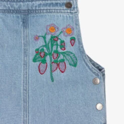 Stella McCartney Kids Blue Denim Dungaree Shorts -Deals Whimsy Collection Store stella mccartney kids blue denim dungaree shorts 434863 4d2cf333101dc4e68ae5744df15275f64f986585