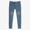 Stella McCartney Kids Blue Organic Cotton Jeans