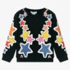 Stella McCartney Kids Girls Black Cosmic Sweatshirt