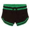Stella McCartney Kids Girls Black Cotton Shorts