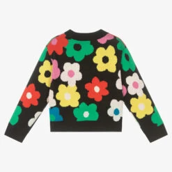 Stella McCartney Kids Girls Black Cotton Sweater -Deals Whimsy Collection Store stella mccartney kids girls black cotton sweater 474831 01e511f3d8f47b5d248c66cdaae5794a8ce37a85