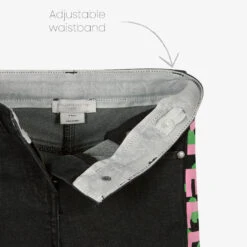 Stella McCartney Kids Girls Black Logo Skinny Jeans -Deals Whimsy Collection Store stella mccartney kids girls black logo skinny jeans 488027 8f35dbadfe17d2bb1952c74ae91836efc762ed5a