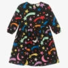 Stella McCartney Kids Girls Black Tencel Dress