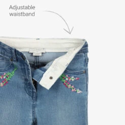 Stella McCartney Kids Girls Blue Flared Denim Jeans -Deals Whimsy Collection Store stella mccartney kids girls blue flared denim jeans 400565 6ea51721562f1001636ec4fa431772736c41f211