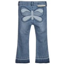Stella McCartney Kids Girls Blue Flared Jeans -Deals Whimsy Collection Store stella mccartney kids girls blue flared jeans 376089 c080dfeb96f40eb470e48ca440d804cbff370cdf