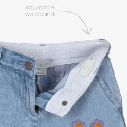 Stella McCartney Kids Girls Blue Floral Denim Jeans -Deals Whimsy Collection Store stella mccartney kids girls blue floral denim jeans 434925 1ae4bfd5fe7717309e2d1dfdc71898d410bfc3d4