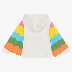 Stella McCartney Kids Girls Ivory Cotton Parrot Zip-Up Top -Deals Whimsy Collection Store stella mccartney kids girls ivory cotton parrot zip up top 488284 28c1e85c7c695610fd7dee06bfd535bd56004f49