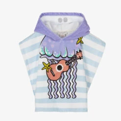 Stella McCartney Kids Girls Jellyfish Hooded Towel 5 Stella McCartney Kids Girls Jellyfish Hooded Towel -Deals Whimsy Collection Store stella mccartney kids girls jellyfish hooded towel 434879 5d85604adced1150748a8dc956375da1e5ee3aa7