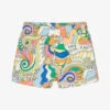 Stella McCartney Kids Girls Love To Dream Cotton Shorts
