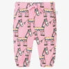 Stella McCartney Kids Girls Pink Cotton Joggers