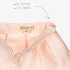 Stella McCartney Kids Girls Pink Cotton & Silk Shorts -Deals Whimsy Collection Store stella mccartney kids girls pink cotton silk shorts 488389 05f1a2f63a3c0e393bff8545598c4e9be252af98