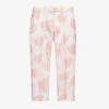 Stella McCartney Kids Girls Pink Cotton Trousers