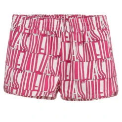 Stella McCartney Kids Girls Pink Lyocell Shorts