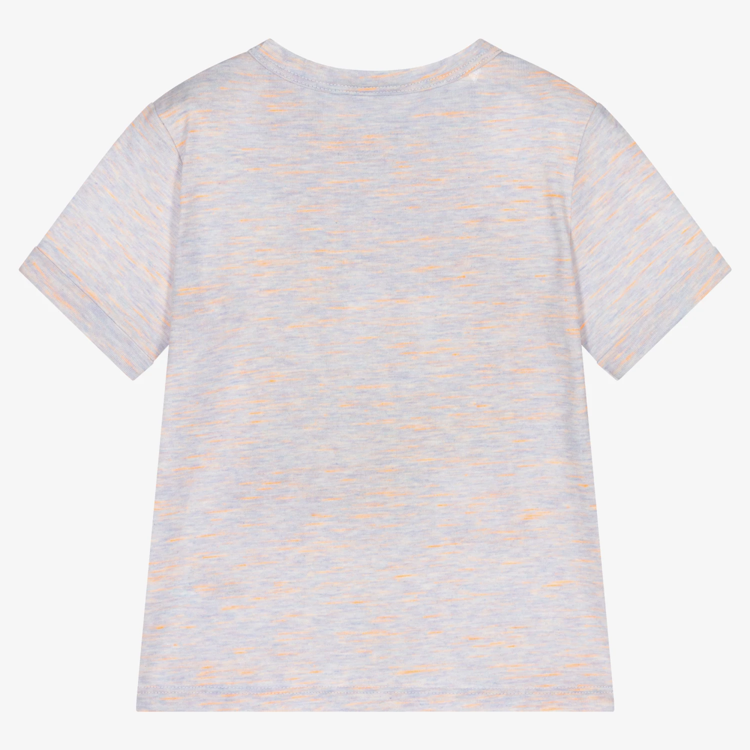 Stella McCartney Kids Girls Purple Cotton T-shirt 2 Stella McCartney Kids Girls Purple Cotton T-shirt - Image 2
