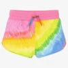 Stella McCartney Kids Girls Rainbow Cotton Shorts