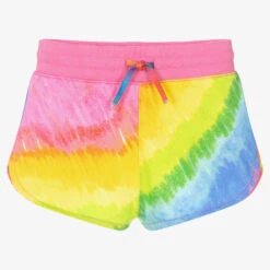 Stella McCartney Kids Girls Rainbow Cotton Shorts