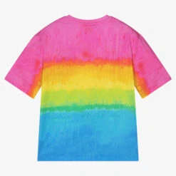 Stella McCartney Kids Girls Rainbow Cotton T-Shirt -Deals Whimsy Collection Store stella mccartney kids girls rainbow cotton t shirt 435169 1d47881115fd39d04947a367d2429e243aee1d28