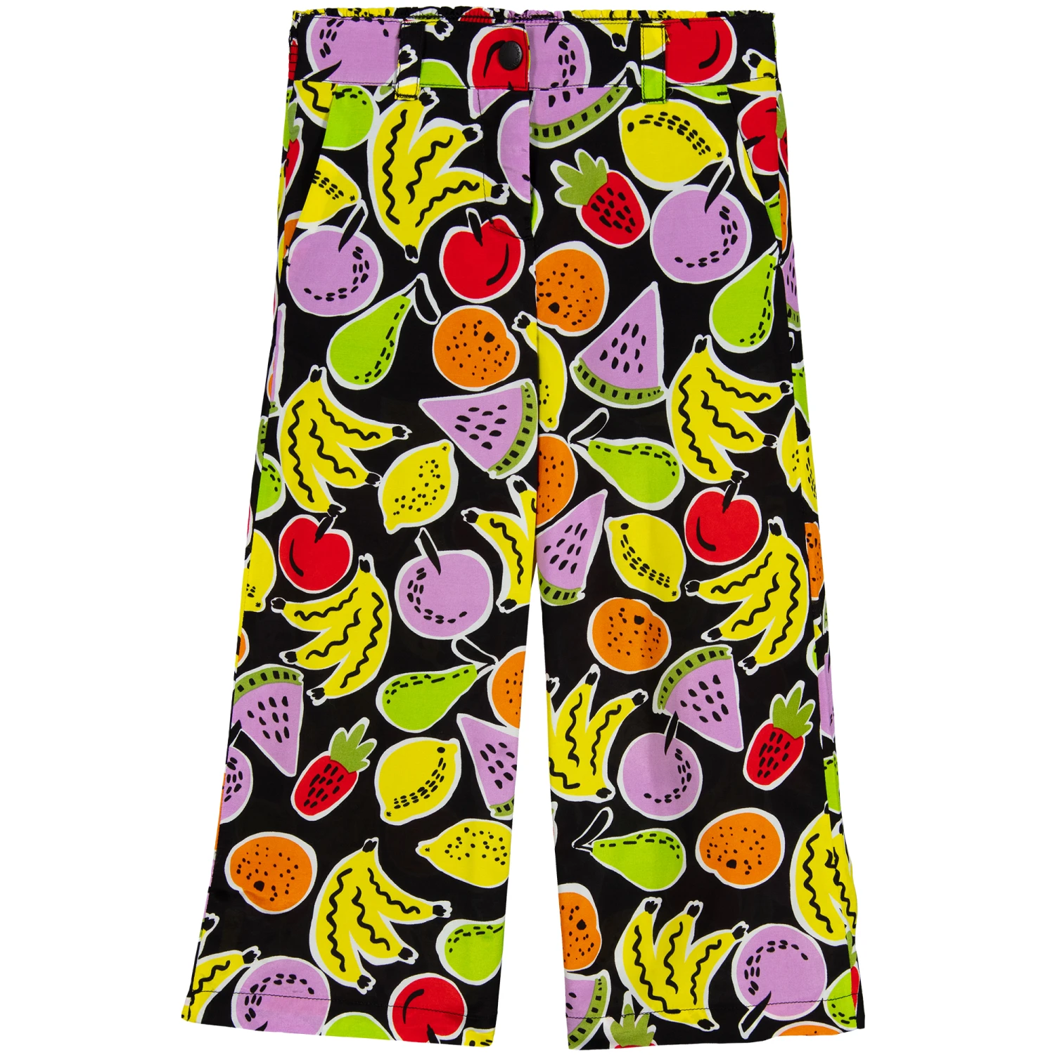 Stella McCartney Kids Girls Tencel Trousers 1 Stella McCartney Kids Girls Tencel Trousers