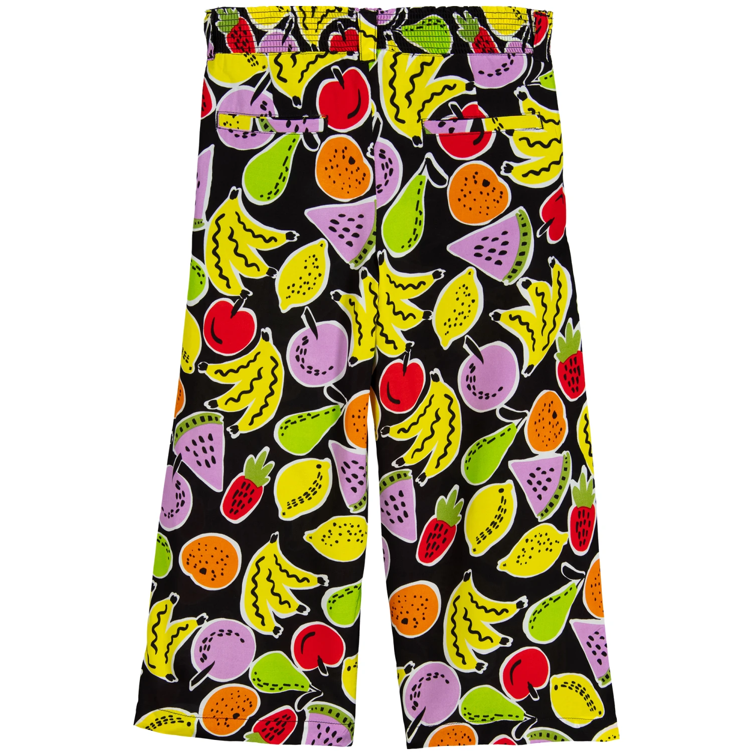 Stella McCartney Kids Girls Tencel Trousers 2 Stella McCartney Kids Girls Tencel Trousers - Image 2