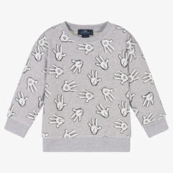 Stella McCartney Kids Grey Disney Fantasia Sweatshirt