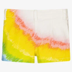 Stella McCartney Kids Ivory Rainbow Denim Shorts -Deals Whimsy Collection Store stella mccartney kids ivory rainbow denim shorts 435038 d8525c445d3c5722730e8064a63937141cbe48c9