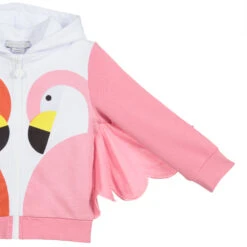 Stella McCartney Kids Pink & Orange Zip-up Top 5 Stella McCartney Kids Pink & Orange Zip-up Top -Deals Whimsy Collection Store stella mccartney kids pink orange zip up top 376244 7ee0e885ec6a2beff5e615cc94612cb289e4d04a