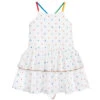 Stella McCartney Kids White Organic Cotton Sundress