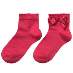 Story Loris Girls Dark Pink Socks With Diamanté Bow -Deals Whimsy Collection Store story loris girls dark pink socks with diamante bow 146562 984e417c1cedb969281e79174bab63c229801633