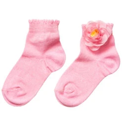 Story Loris Girls Pink Socks With Floral Appliqué -Deals Whimsy Collection Store story loris girls pink socks with floral applique 146612 abeb2f0b97cdef50749df631cf7148046249e23c