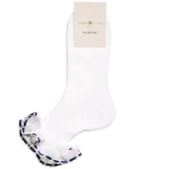 Story Loris Girls White Cotton Socks With Blue Ribbon Ruffles -Deals Whimsy Collection Store story loris girls white cotton socks with blue ribbon ruffles 146632 7d3cc6aed6b46aaa7cfde612bd0d8660e30388bc