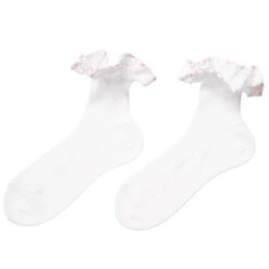 Story Loris Girls White Cotton Socks With Pale Pink Ribbon Ruffles 5 Story Loris Girls White Cotton Socks With Pale Pink Ribbon Ruffles -Deals Whimsy Collection Store story loris girls white cotton socks with pale pink ribbon ruffles 146647 745b876f98e9facfc0834697e931f5c1de6f2e06
