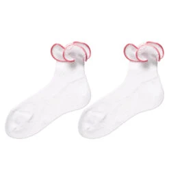 Story Loris Girls White & Pink Ruffle Socks -Deals Whimsy Collection Store story loris girls white pink ruffle socks 146633 bb997e6784b19f414b51cb6f42752bba6ab8539a