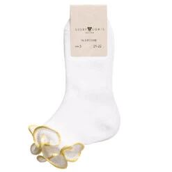 Story Loris Girls White & Yellow Ruffle Socks -Deals Whimsy Collection Store story loris girls white yellow ruffle socks 146661 cd88c12b1a996a235733f861febd66c105d3a27c
