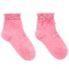 Story Loris Rose Pink Socks With Charm