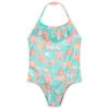 Sunuva Aqua Green Swimsuit (UPF50+)