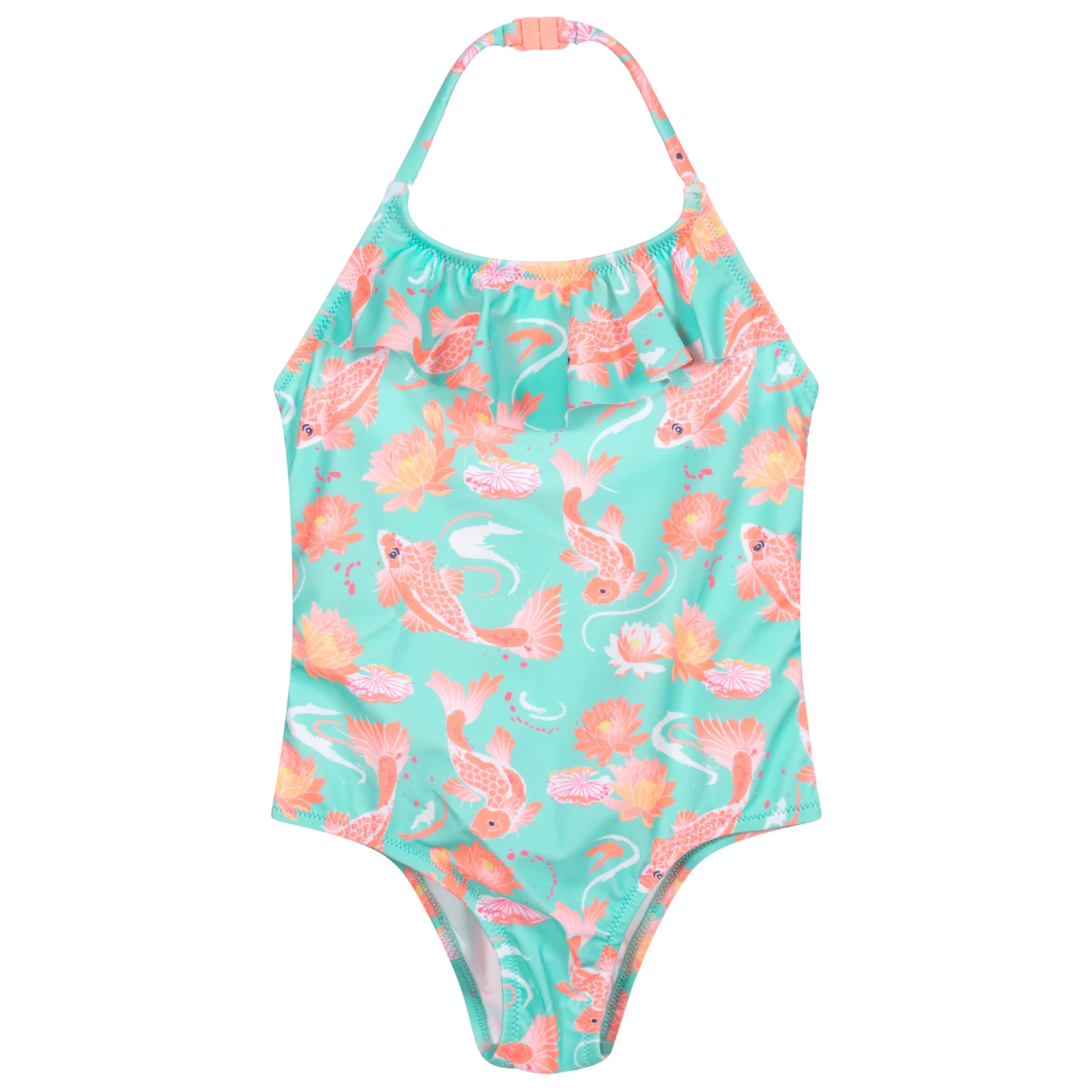 Sunuva Aqua Green Swimsuit (UPF50+) 1 Sunuva Aqua Green Swimsuit (UPF50+)