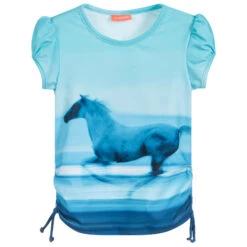 Sunuva Blue Sun Protection Top UPF50+